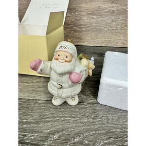 Lenox 2000 Santas Special Delivery Ornament In Box
